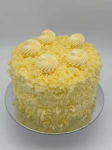 Yema Cheese Sponge Cake
