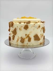 Sponge Cakes: Mango Float Sponge Cake