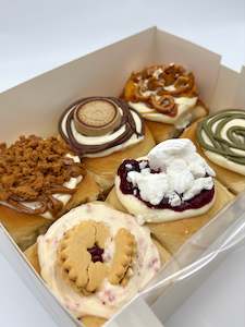 Cinnabuns and Custard Buns