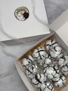 Buns: Chocolate Crinkles