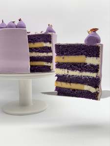 Signature Cakes: Ube Leche Flan Cake