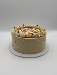 Signature Cakes: Chocolate Espresso Caramel Cake