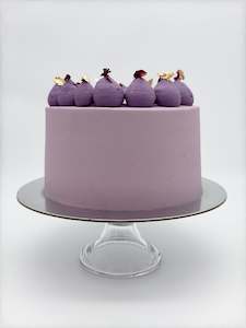 Signature Cakes: Ube Cake