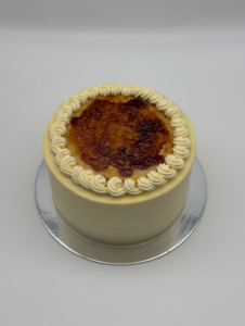 Signature Cakes: Crème Brûlée Cake