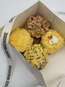 Buns: Ensaymada Assorted Box of Four