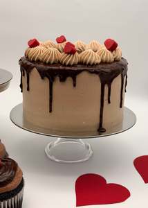 Valentines Collection: Nutella Valentines Cake