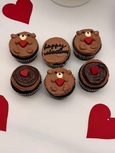 Valentines Collection: Valentine's Chocolate Cupcakes