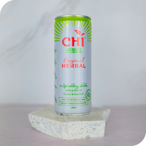 Products: original herbal 250ml x12 cans - CH'I Drinks