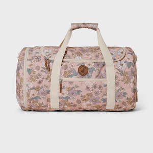 Packable Duffle - Daisy Flowers