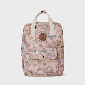 Accessories: Mini Backpack - Daisy Floral