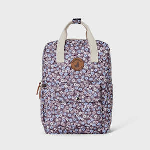 Mini Backpack  - Flower Fields