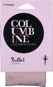 Accessories: Columbine Dance Ballet Tights Flesh