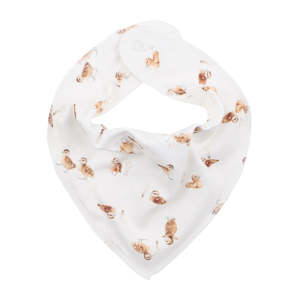 Accessories: Bebe Jesse Scarf Bib
