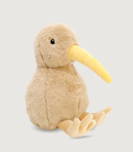 Toys: Kiwi Plush - Cookie Tan