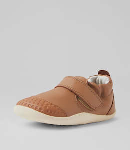 Shoes: Bobux Explorer Go Cruiser - Caramel Leather