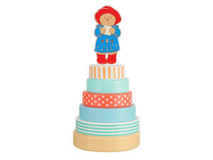 Wooden Toys: Paddington wooden stacking ring