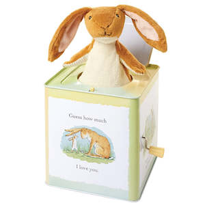 Soft Toys: Nutbrown Hare Jack In The Box