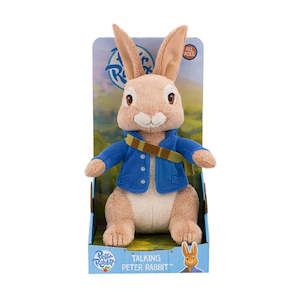 Peter Rabbit Talking Soft Toy