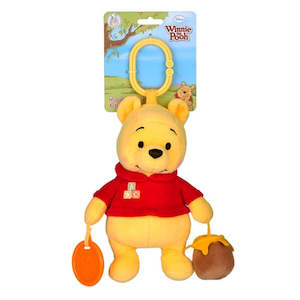 Soft Toys: Winnie the Pooh Attachable Activity Toy