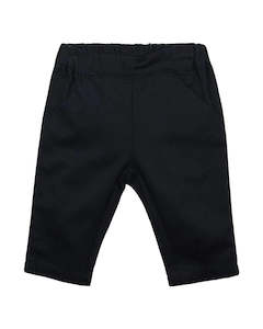 Oliver Navy Pull On Pants
