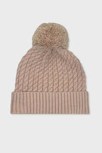 New Arrivals: Mocha Baby Beanie