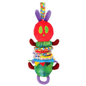 Baby Toys: Caterpillar Teether Rattle