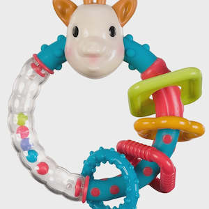 Baby Toys: Multi Textured Sophie the Giraffe Rattle