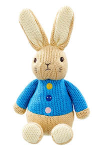 Baby Toys: Beatrix Potter Peter Rabbit Made with Love Peter 18cm