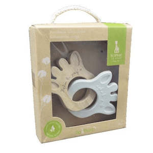 Baby Toys: Sophie La Girafe So Pure Silhouette Rings 0m+