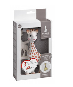 Baby Toys: Sophie La Girafe Award Gift Set 0m+