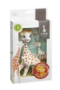 Sophie la girafe ® and FREE keyring