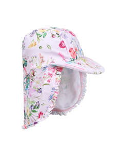 Swimware: Allegra Legionnaire Hat Pink