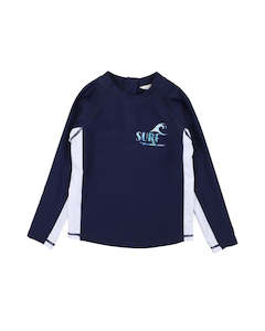 Swimware: Leo Surf Rashie 3-10yrs