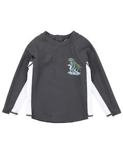 Rex Long Sleeve Rashie 3-10yrs