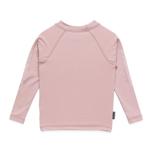 Thermal Rash Top Vest Blush Pink