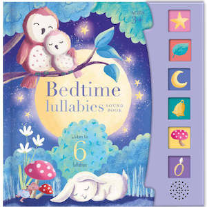 Bedtime Lullabies Sound Board Book