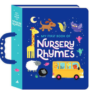 Read: Nursery Rhymes Handle Board Book