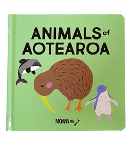 Animals of Aotearoa by Moana Rd