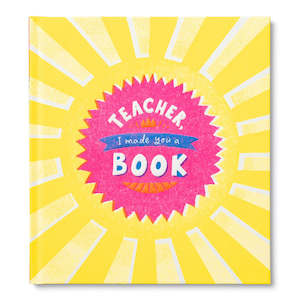 Read: Teacher, I Made You A Book