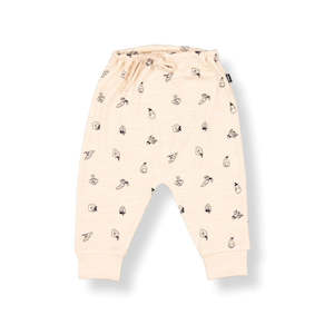LFOH Merino Asher Pants - Wheat Marle Fruit'n'Veg