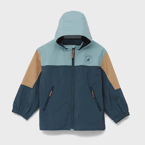 Rain: Indigo Packable Jacket
