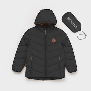 Rain: ECO PUFFER Black