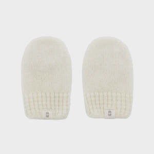 Merino: Benmore Mittens Warm White