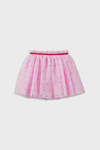 Child Girl 1: Pink Tutu Skirt