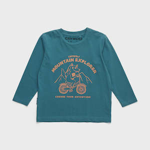 Explorer long sleeve tee