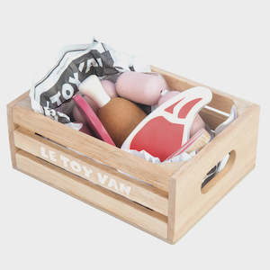 Le Toy Van Market Crate Meat