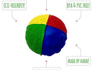 Bath: Lanco Natural Hermetic Sensory Ball Multi