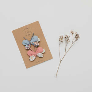 Gifts: Hair Clips Butterfly Set of 2
