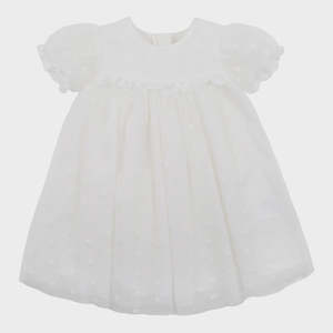 Puff Sleeve Lace Dress