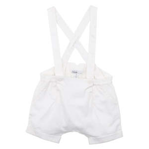 Christening Baptism: Edward Christening Shortalls Ivory White